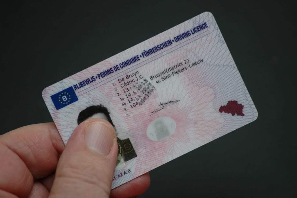 permis de conduire belge
